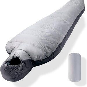 Ultralight Down Sleeping Bag 32F Mummy XL Regular